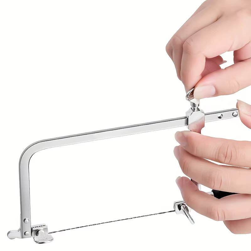 Kit de scies de bijoutier professionnel avec cadre de scie