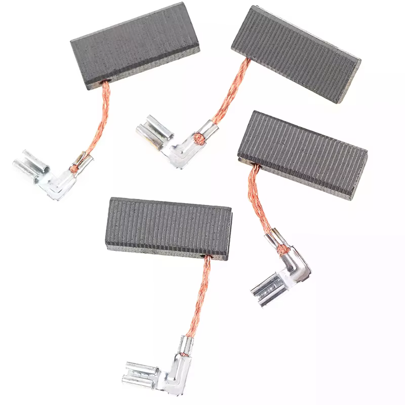 4 brosses en carbone pour marteau perforateur électrique BOSCH GBH2-26