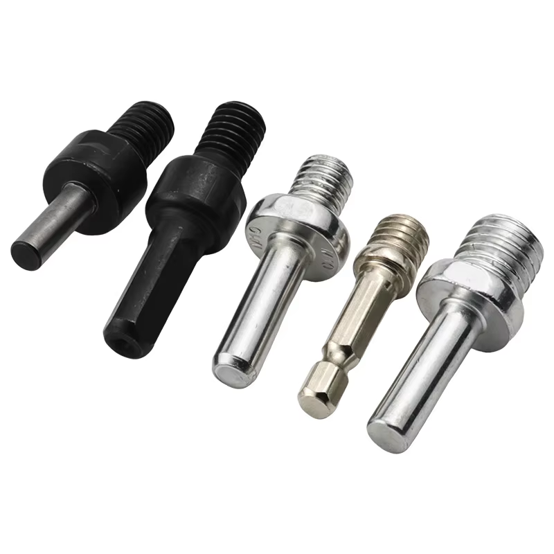 1 pièce Tige adaptateur de conversion pour perceuse électrique