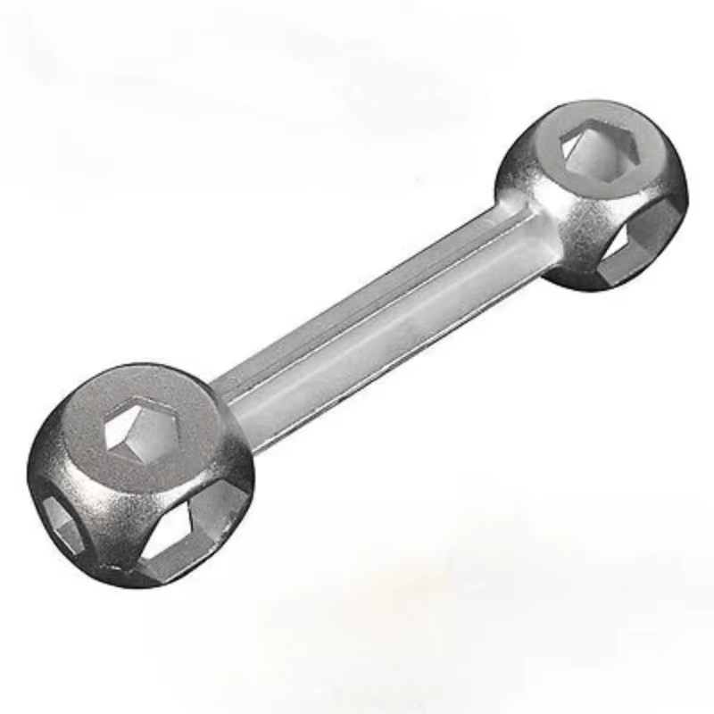 Clé à douille hexagonale portable multifonctionnelle 10 en 1