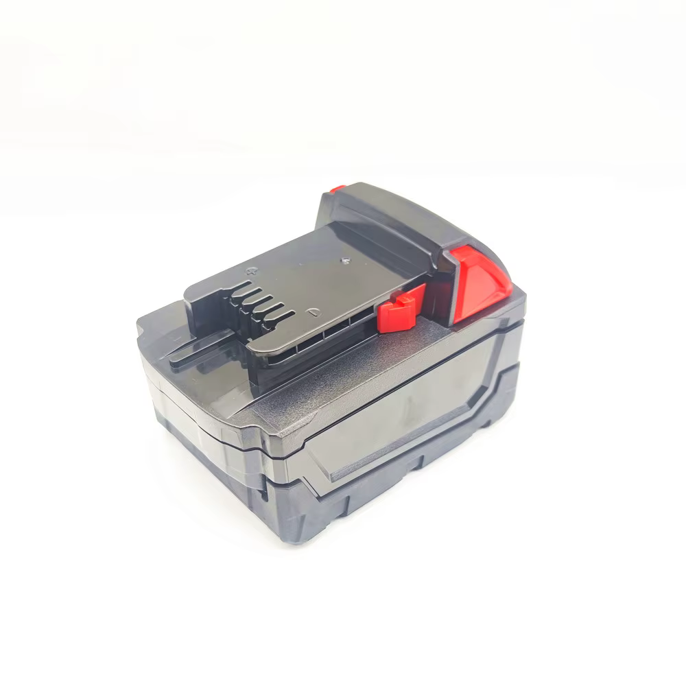Boîtier de batterie à outils 5S2P 18650 10 cœurs pour Milwaukee M18 18V