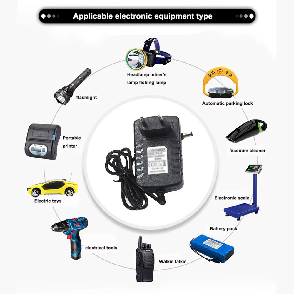 Chargeur de batterie au Lithium 14.6V 1A