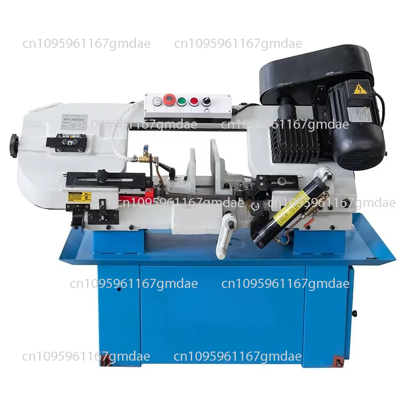 BS712N Chine Machine de scie à ruban horizontale pour la coupe du métal