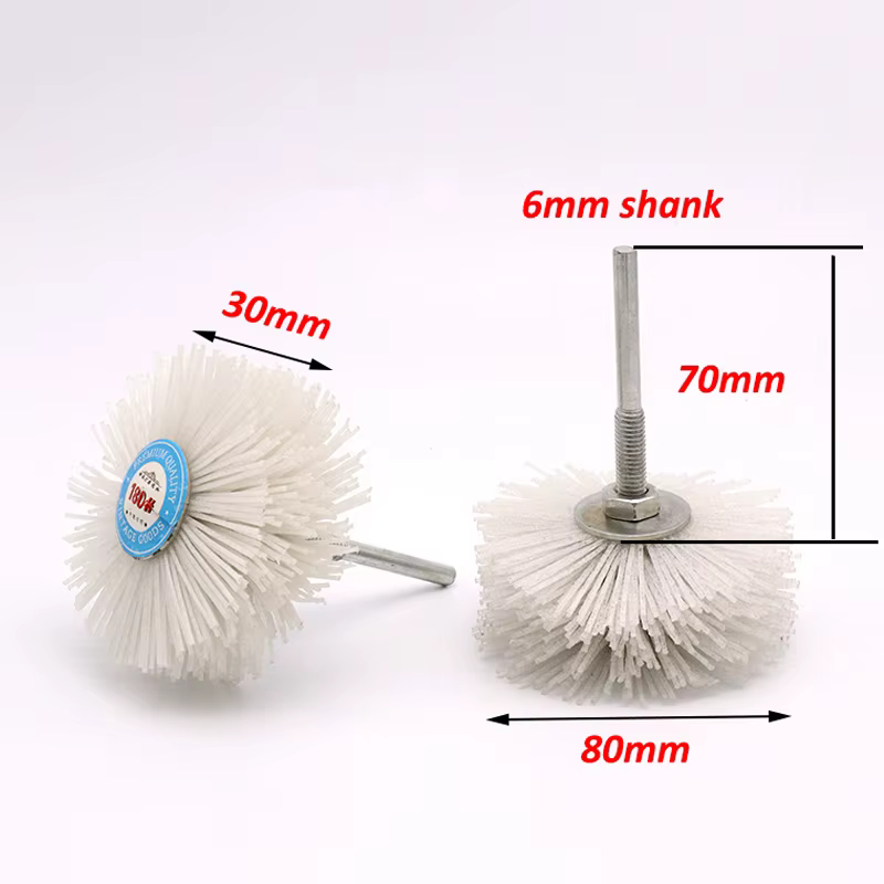 Perceuse en fil abrasif 80mm