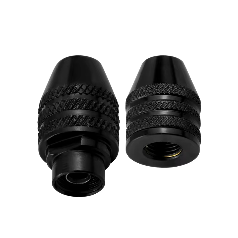 Mandrin JIGONG pour outils M7x0.75 M8x0.75, mini-mandrin universel de meulage, pince de serrage réglable 0.3 x 3.2 mm pour meuleuse électrique