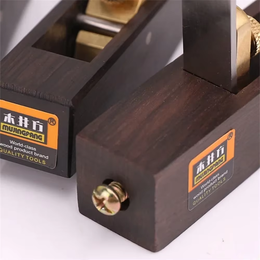 Mini rabot à bois en acier à haute teneur en carbone