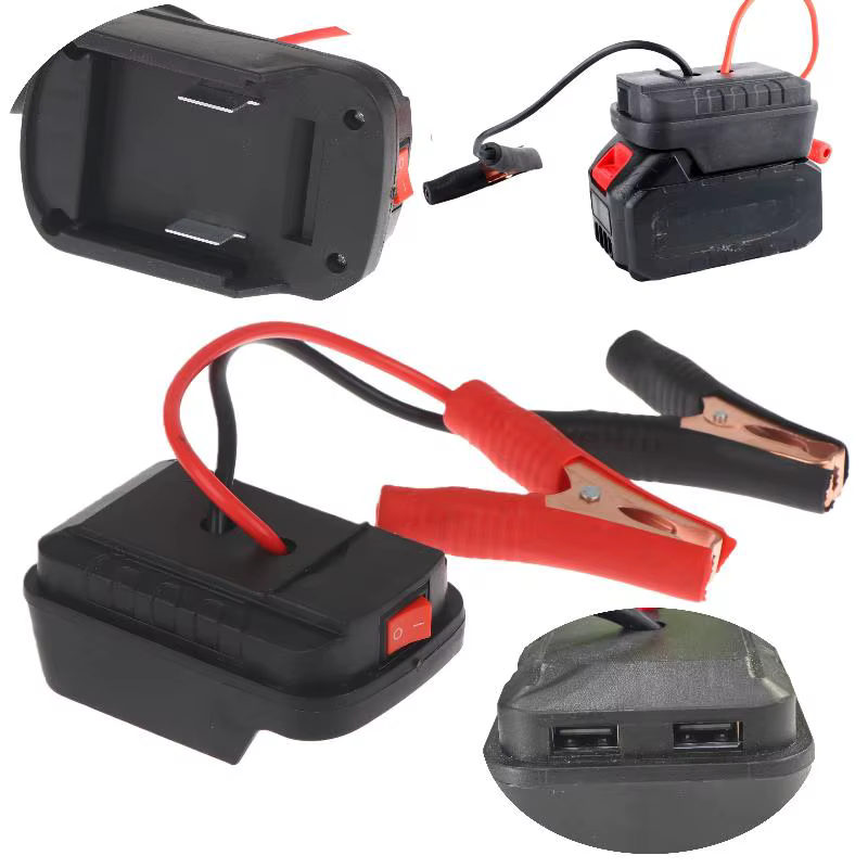 NOUVEAU Démarreur de Batterie Multifonction 21V 2026 ​ Booster