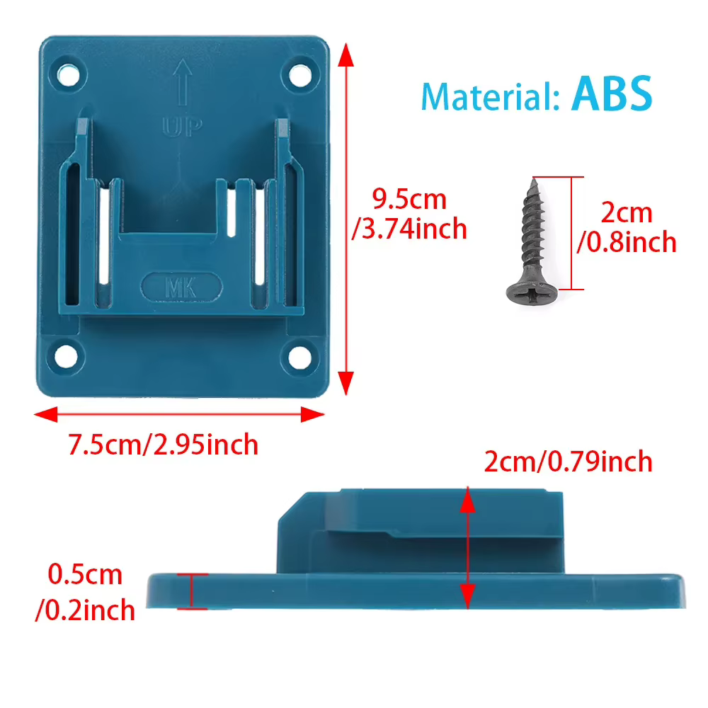 Support de fixation pour outils Makita/Bosch 18V