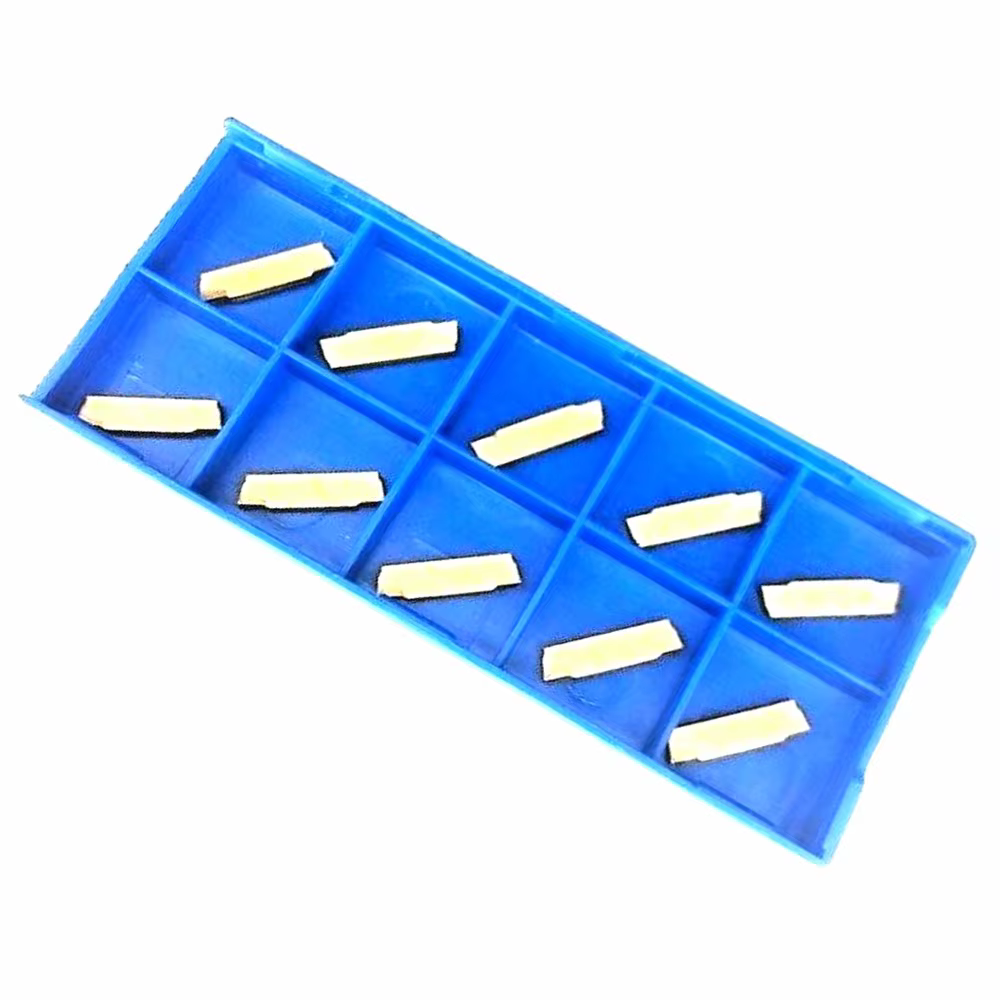 10 pièces MGMN200 rainurage carbure Inserts tour coupe tournant séparation outils ensemble métal