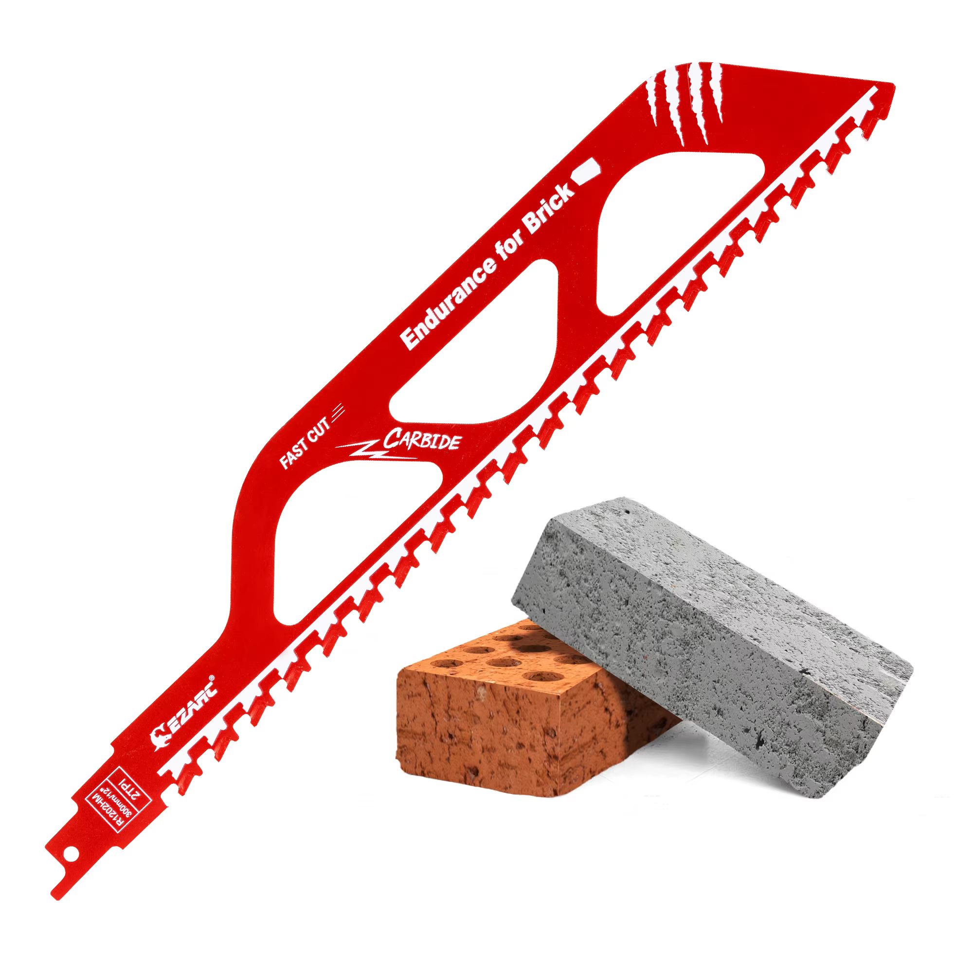 Lame de scie sabre EZARC 12''/18'' pour démolition