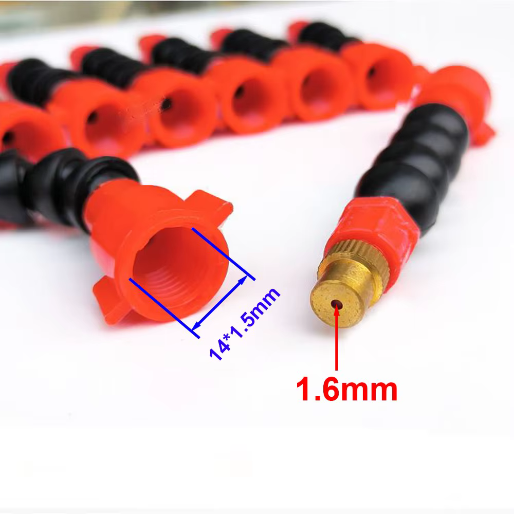Nouveau 100mm meuleuse d'angle pulvérisateur d'eau buse