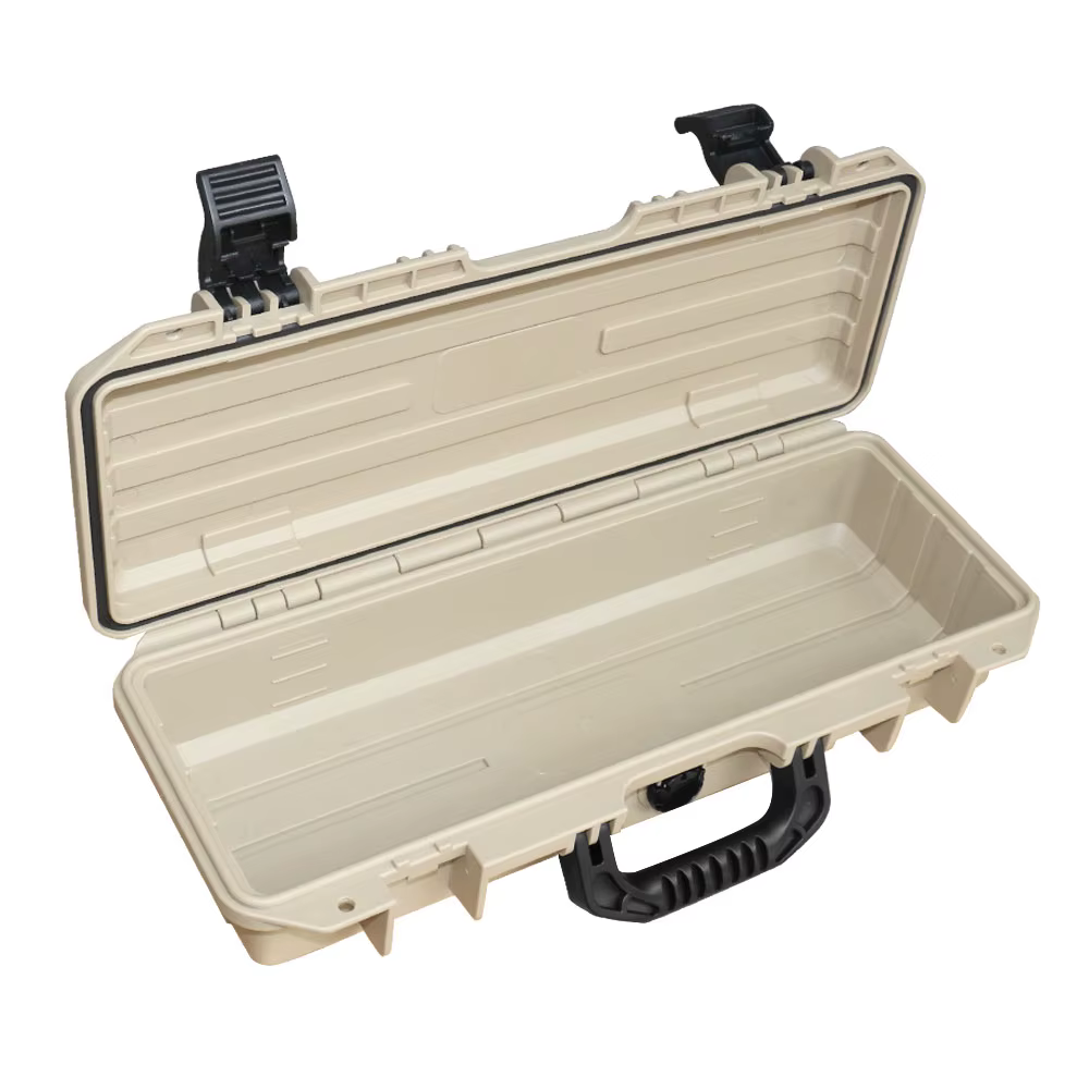 Boîte à outils longue en plastique PP