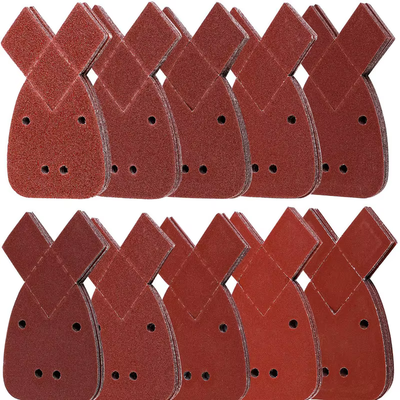Feuilles de ponçage pour souris