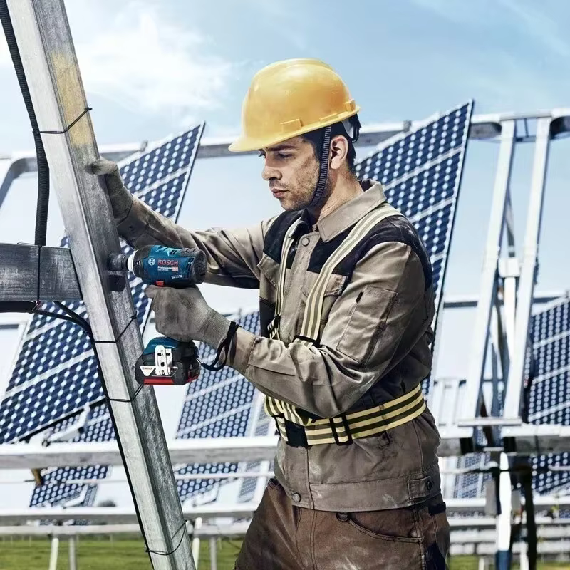 BOSCH GDS 18V-400 clé à chocs sans fil outil nu 18V professionnel sans brosse clé électrique à couple élevé outils électriques GDS18V-400