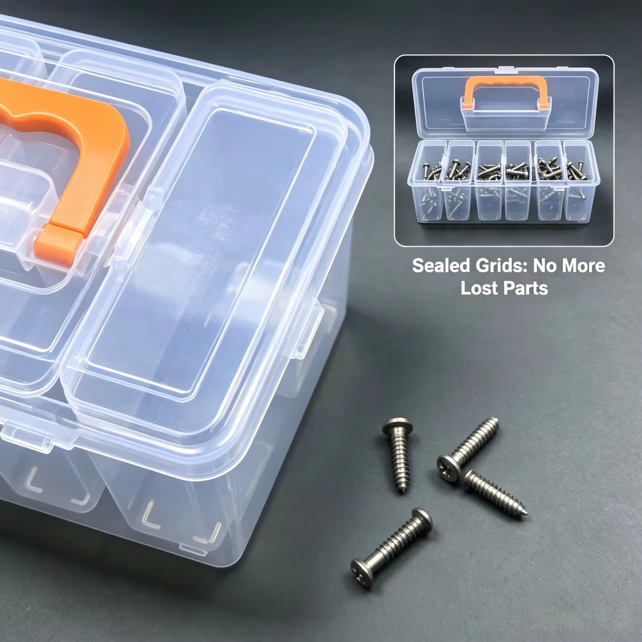 Boîte de rangement pour outils