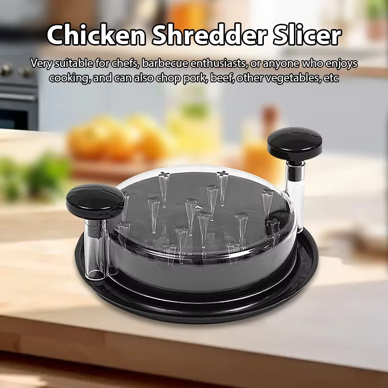 1 pièces outil de broyeur de poulet viande sein déchiquetage séparation hachage broyeur Machine avec couvercle pour déchiqueter poulet porc boeuf