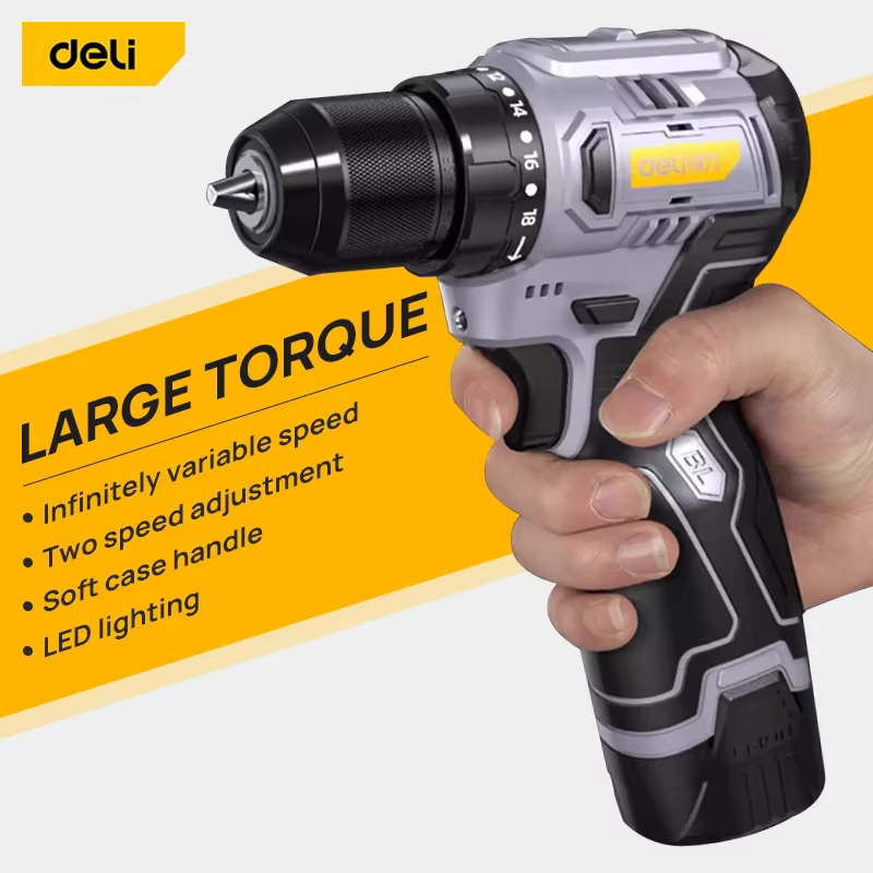 Perceuse électrique sans balais
