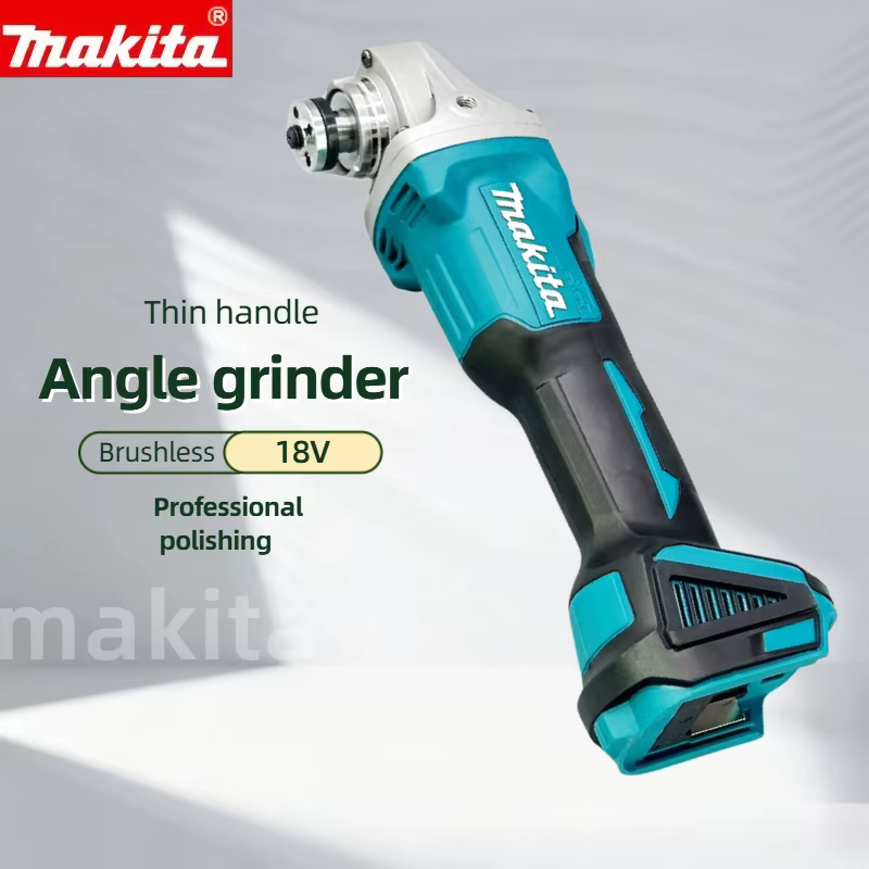 Meuleuse d'angle Makita DGA504 18V 6.0Ah 125mm sans balais à batterie lithium (machine nue)
