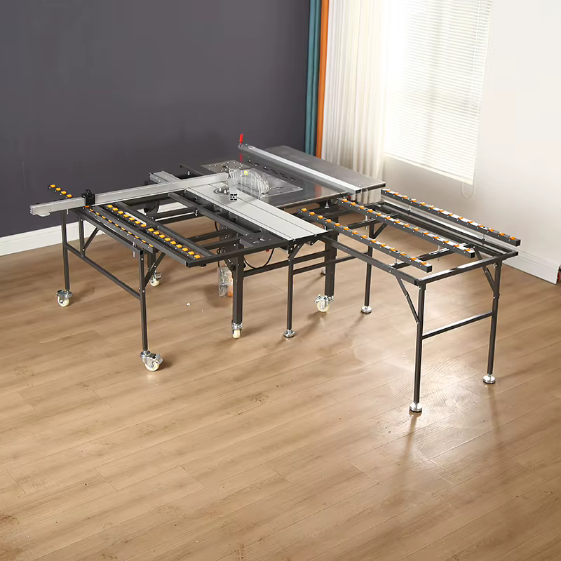 Scie à table portative WJ480 pour le travail du bois +