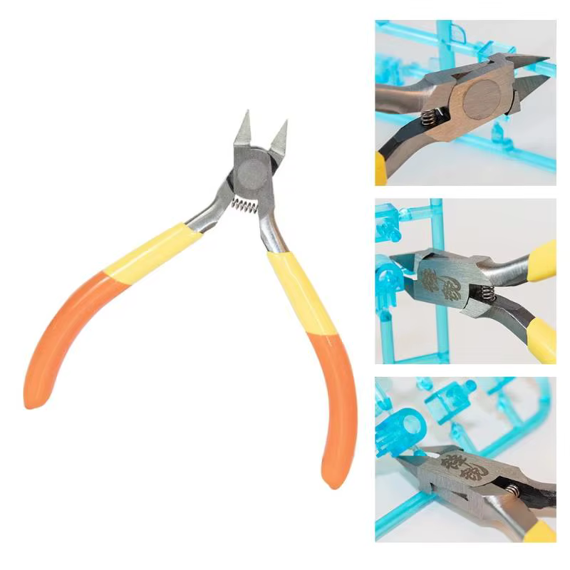 Pince coupante de précision en acier au carbone pour puzzles