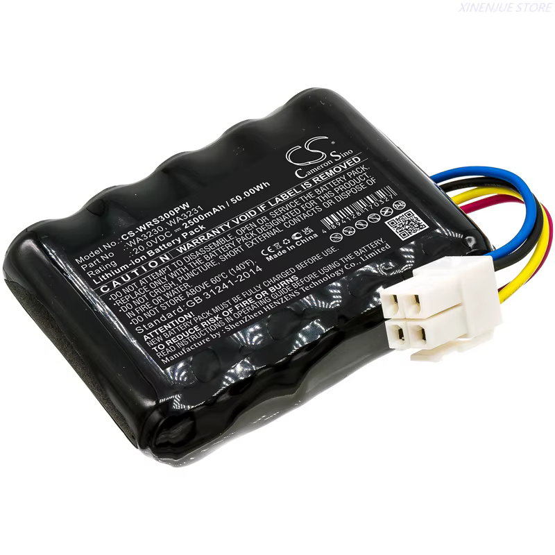 Batterie pour outils de jardinage 20V/2500mAh WA3230