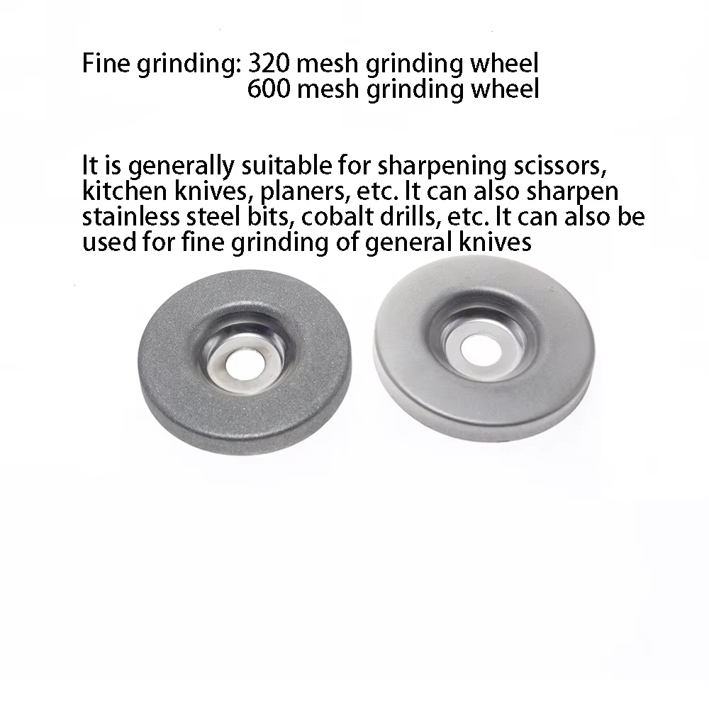 56MM # 180 # 320 # Disque de meulage spécial pour affûteur de couteaux