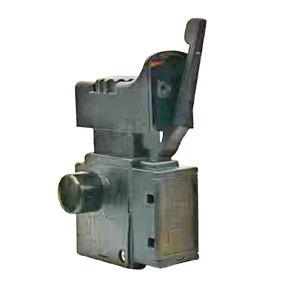 4/1BEK noir 6A 250V perceuse électrique contrôle de vitesse bouton de déclenchement interrupteur à gâchette avec petite