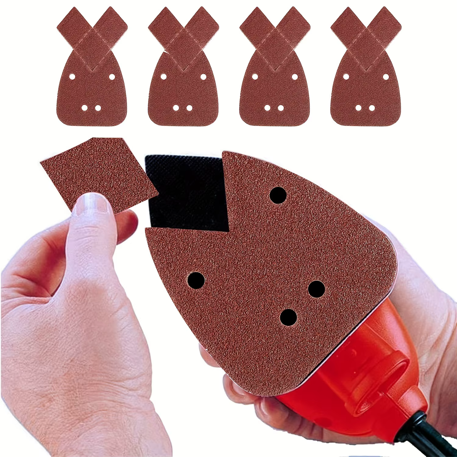 Feuilles de ponçage pour souris
