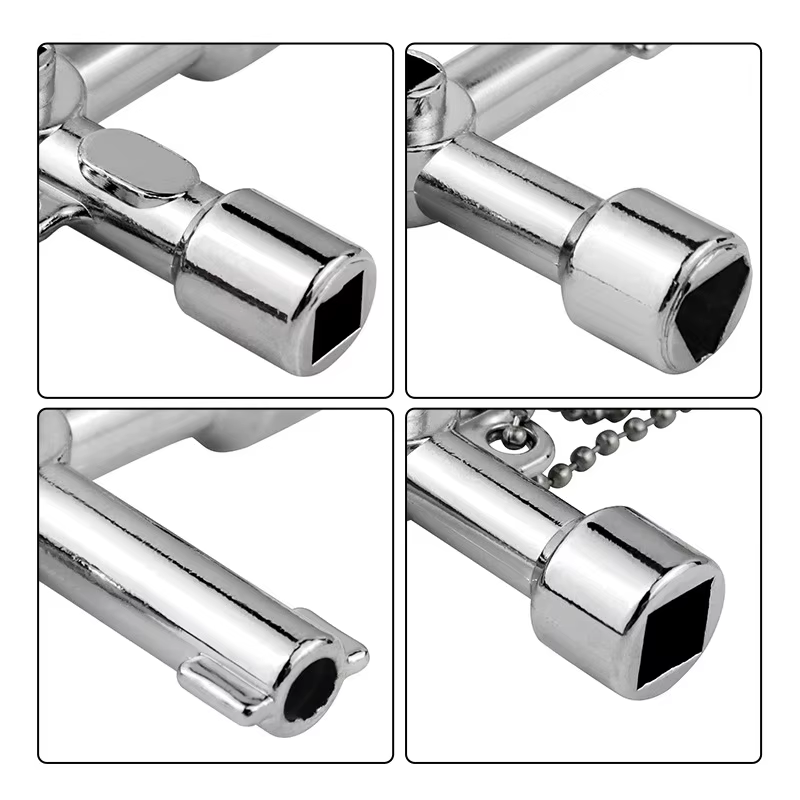 Clé multifonctionnelle 4 en 1