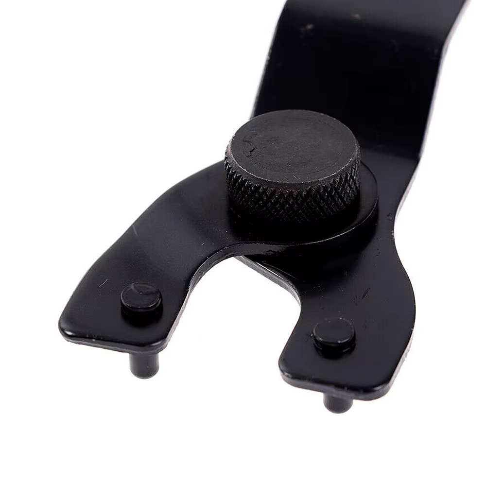 Clé à broche puissante pour meuleuse d'angle à angle réglable