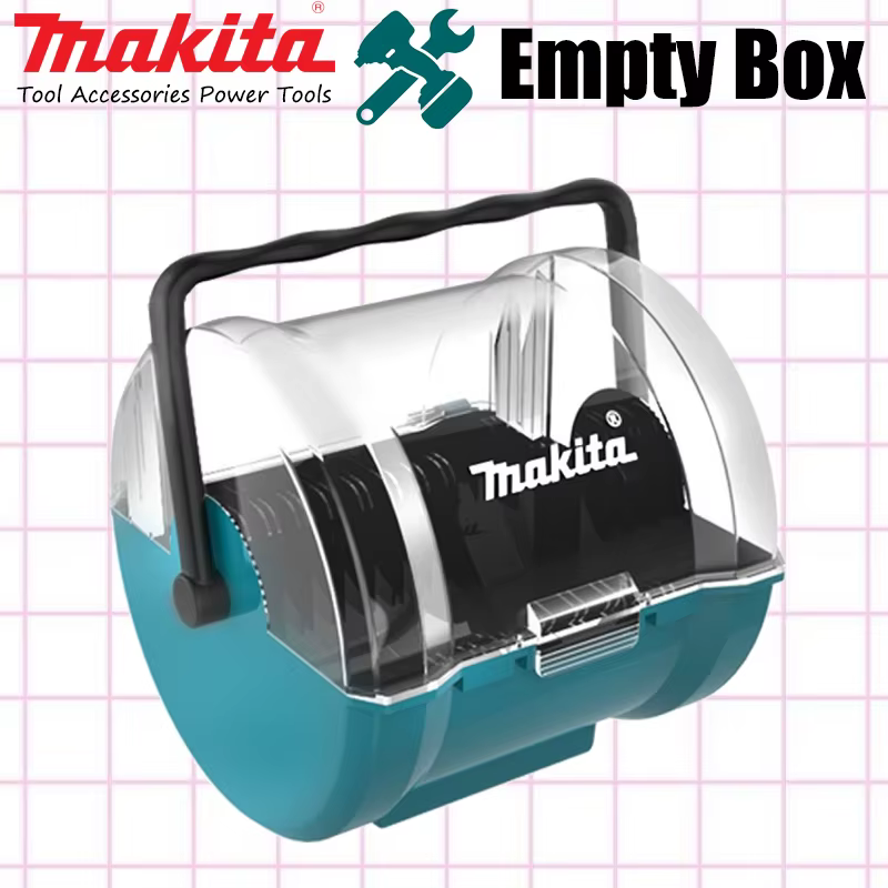 Makita D-63862 Portable Disque De Meulage Durable Outil Boîte De Rangement Pour Meuleuse D'angle Scie Lame