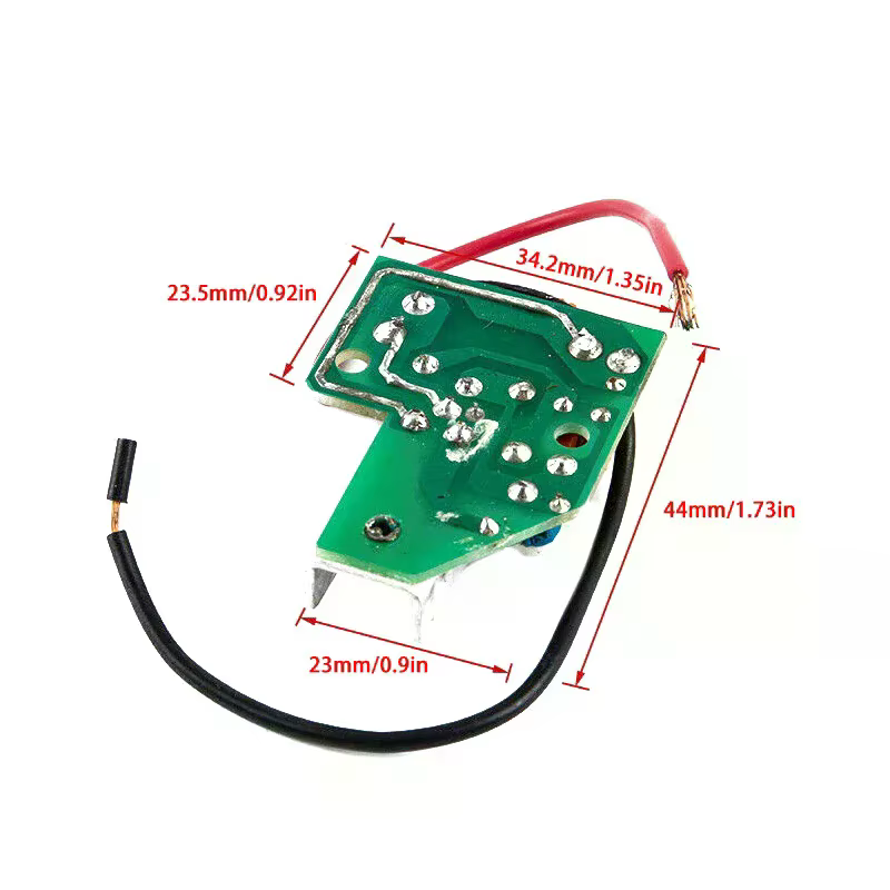 Interrupteur de meuleuse d'angle 250V 12a