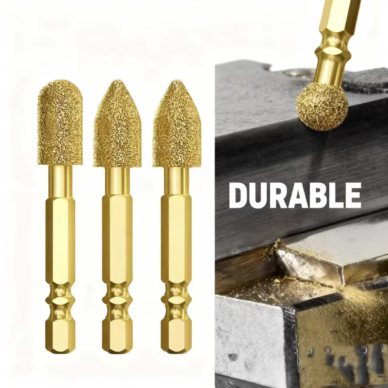 Tête de meulage en diamant