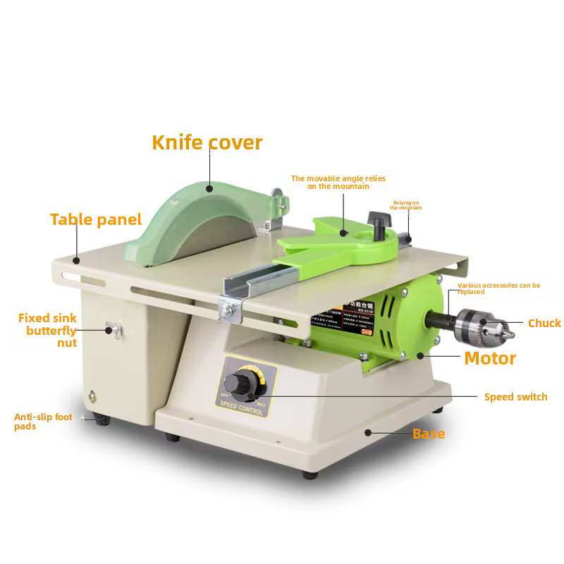 Meuleuse de Table haute puissance 220V 1380W