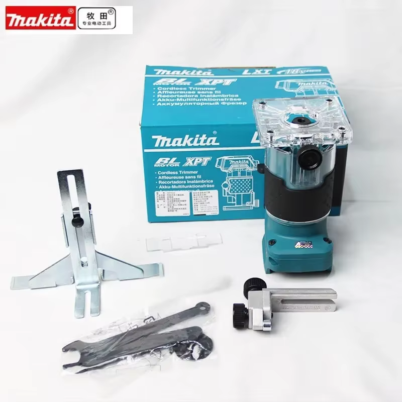 Nouvelle Défonceuse Compacte Sans Fil Makita DRT52 18V LXT