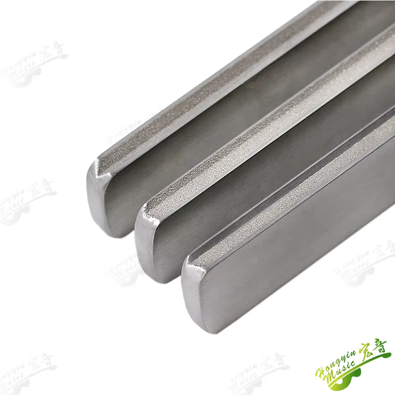 HUATOOL travail du bois guitare électrique basse couronne meulage garniture fil outil