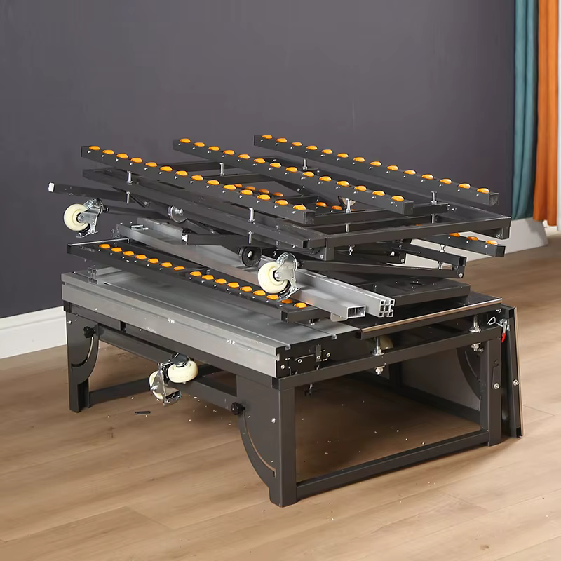 Scie à table portative WJ480 pour le travail du bois +