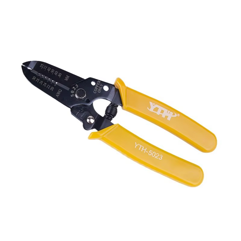 Pince à dénuder les fils multifonctionnelle YTH-5023