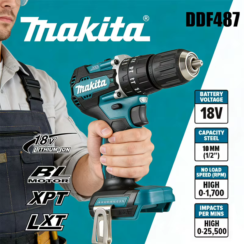 🔦 Batterie Makita 18V 6