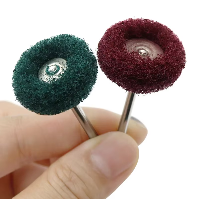 Mini perceuse avec tête de ponçage pour outil distant Dremel