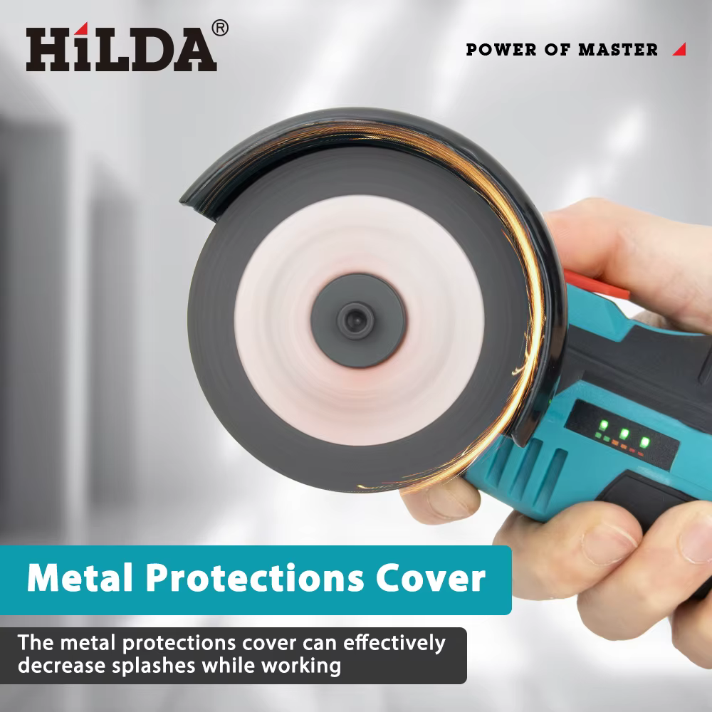 HILDA – Mini meuleuse d'angle 12v