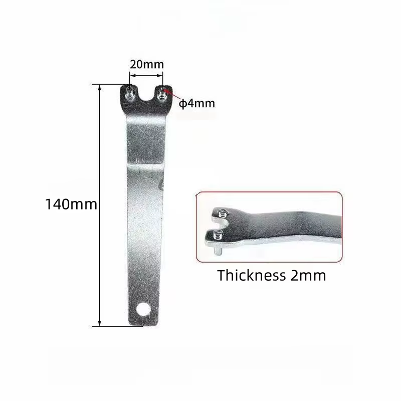 Kit de clés filées pour meuleuse d'angle