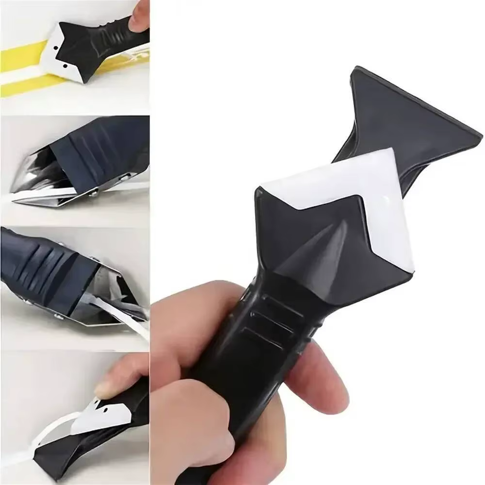 Kit d'outils 5-en-1 pour enlever le mastic