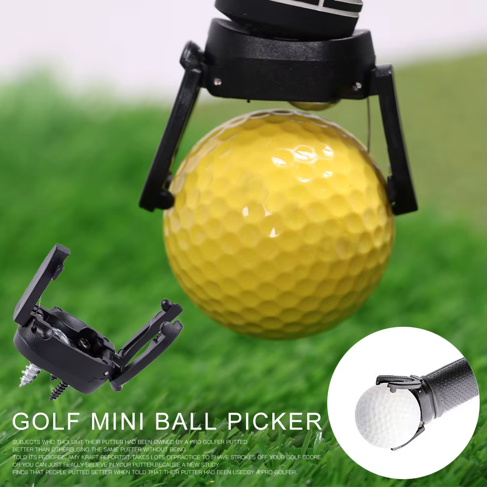Ramassage de balle de Golf en plein air pour Putter pas ouvert et récupérateur de balle de Golf outils de ramassage de balle de Golf aides à l'entraînement de Golf