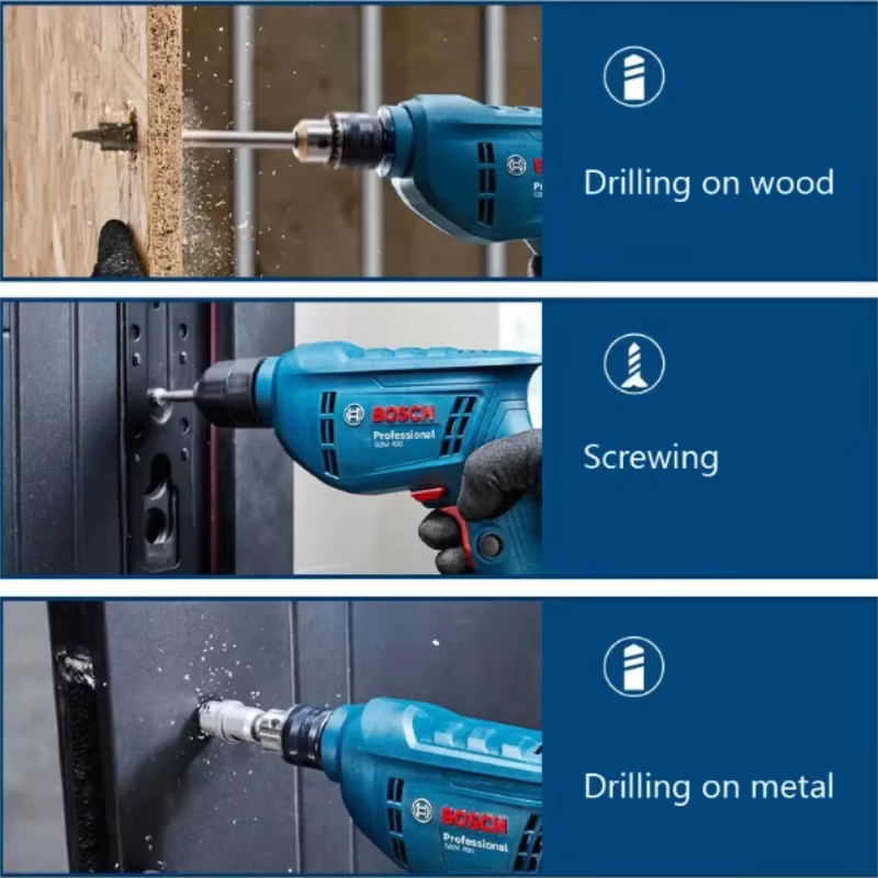 Perceuse électrique Bosch GBM400