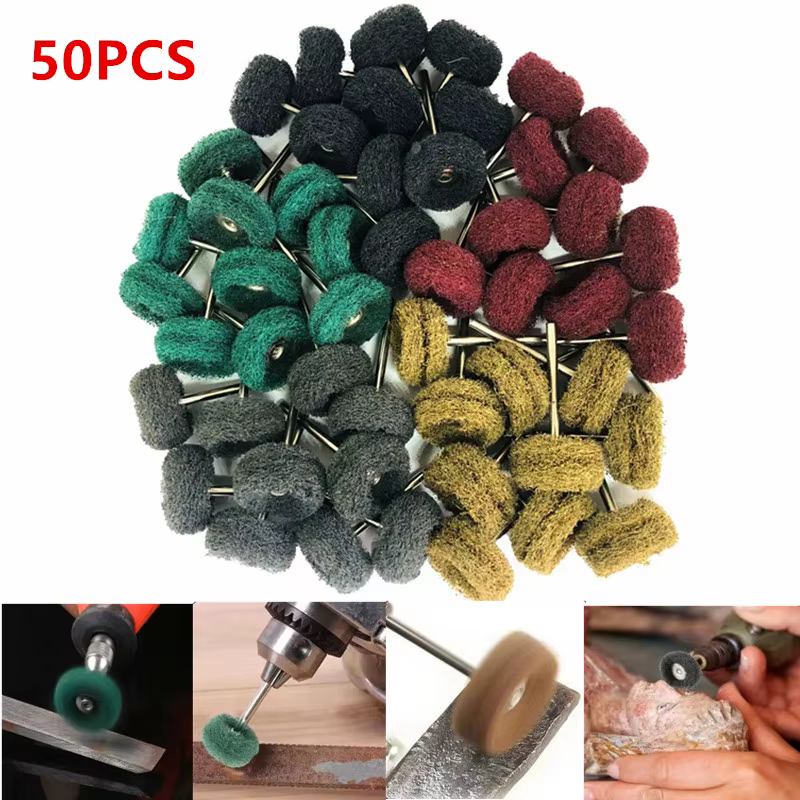 Mini perceuse, brosse Abrasive