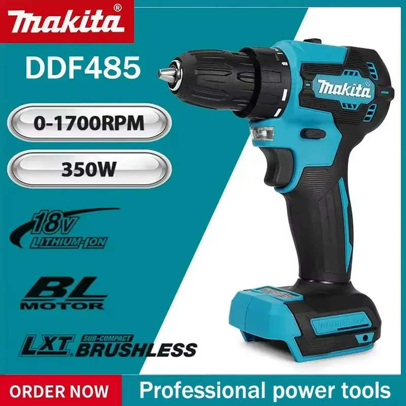 Makita DDF485 Perceuse-visseuse électrique sans fil 18V