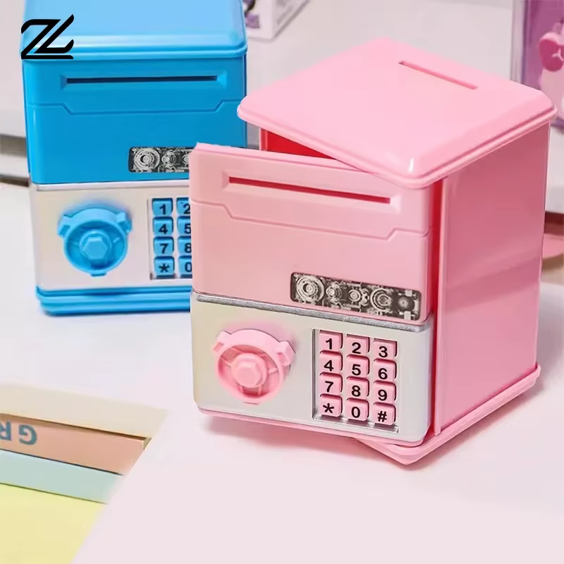 Mini banque d'épargne créative pour enfants filles, boîte de rangement, jouet, cadeau d'anniversaire