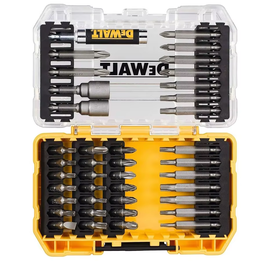 DEWALT DT70705 – jeu de 40 embouts de tournevis à percussion multifonctionnels avec étui robuste