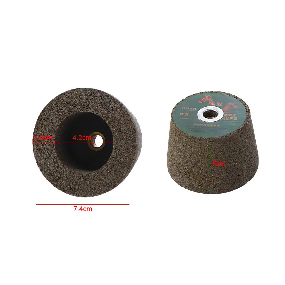 Outil abrasif meulage de pierre coupe polissage meuleuse d'angle roue
